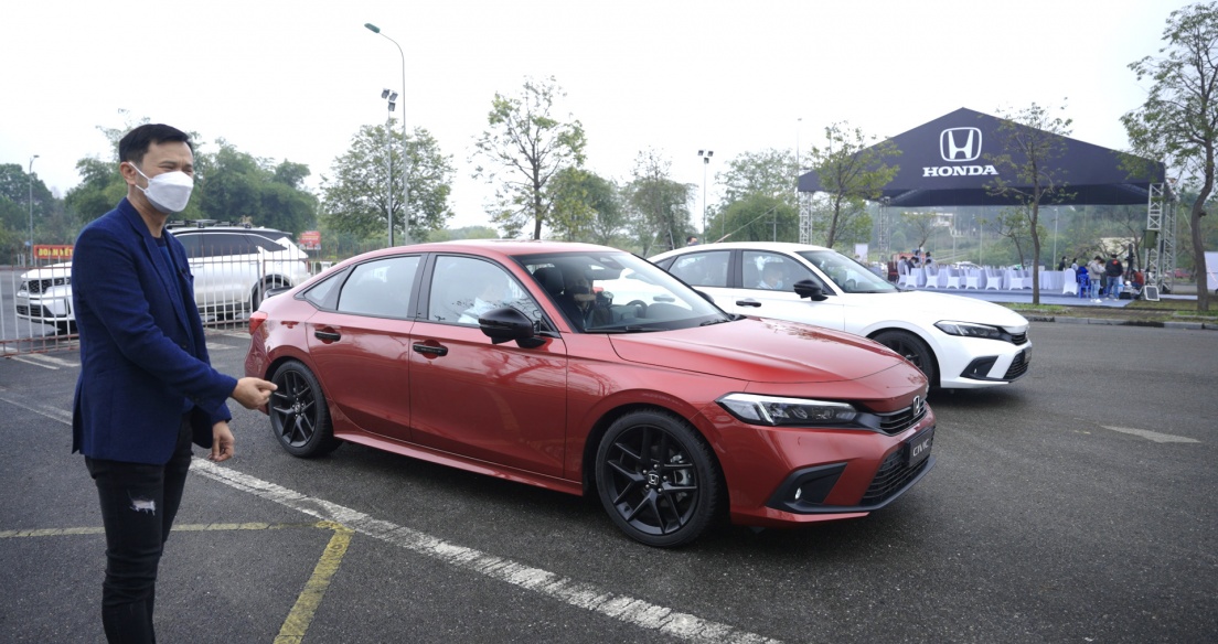 Lái thử Honda Civic 2022 - Ngon nhất phân khúc?
