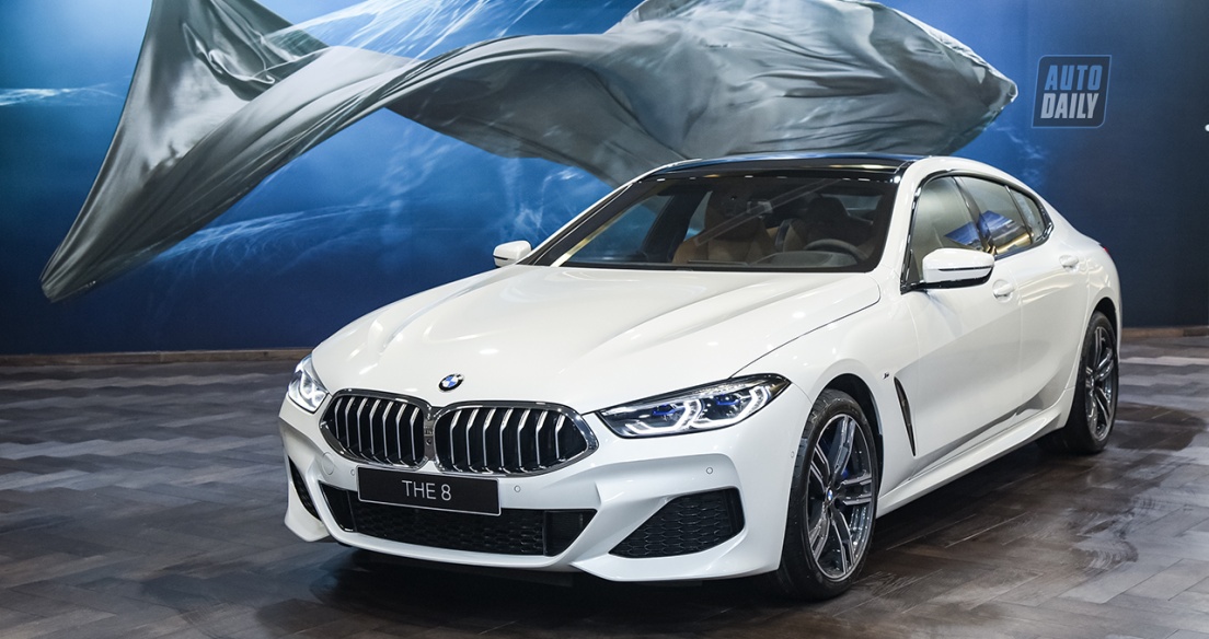 Khám phá BMW 840i Gran Coupe M-Sport giá khoảng 6,8 tỷ tại Việt Nam