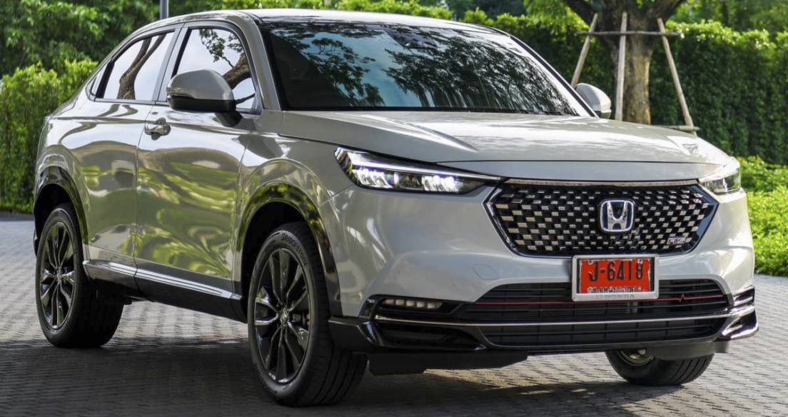 Rò rỉ thông số kĩ thuật Honda HR-V 2022 động cơ tăng áp sắp ra mắt Đông Nam Á