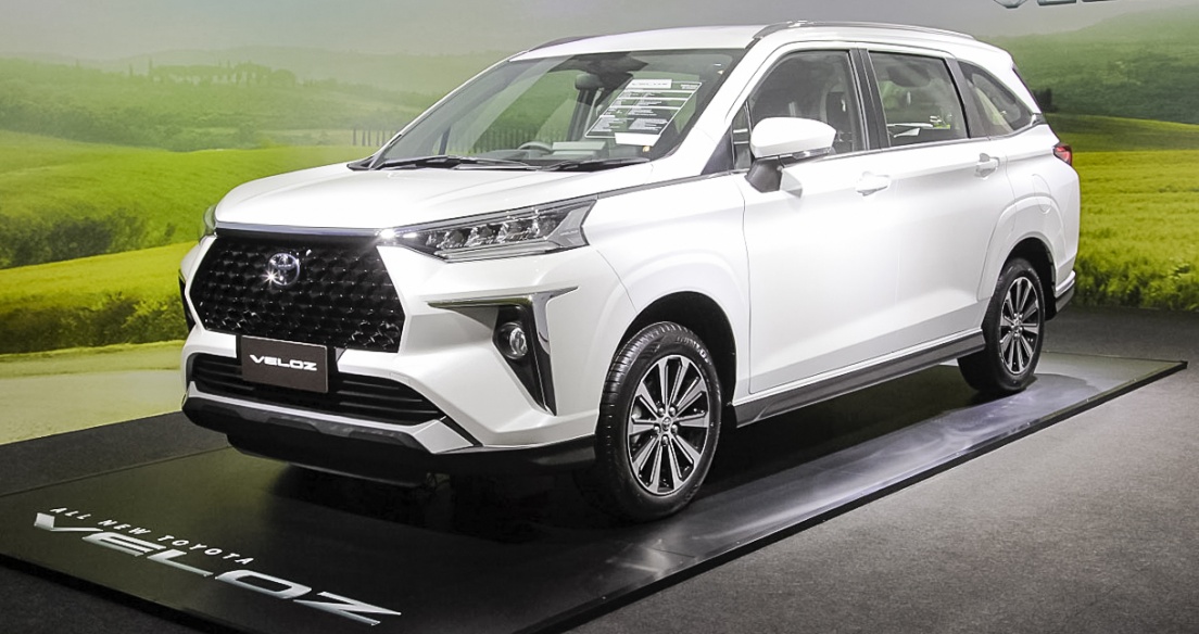Toyota Veloz 2022 ra mắt tại Thái Lan, giá quy đổi 558 triệu