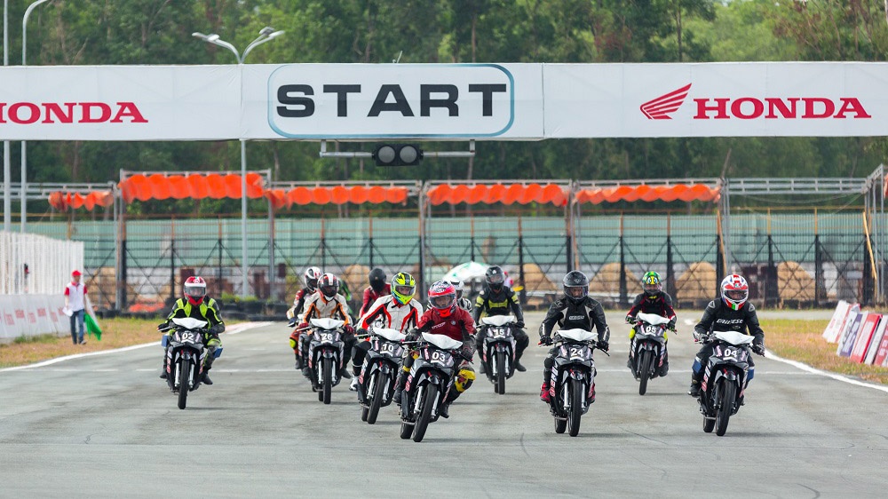 Honda Việt Nam đẩy mạnh các hoạt động mô tô thể thao mùa giải 2022