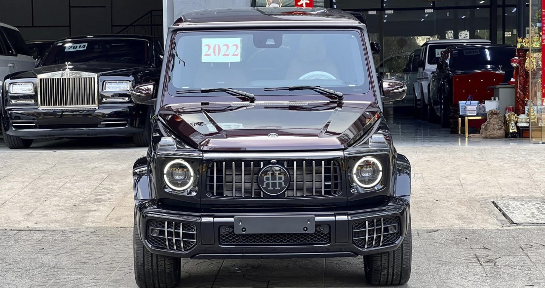 Mercedes-AMG G63 2022 độ Rolfhartge 4 chỗ ngồi