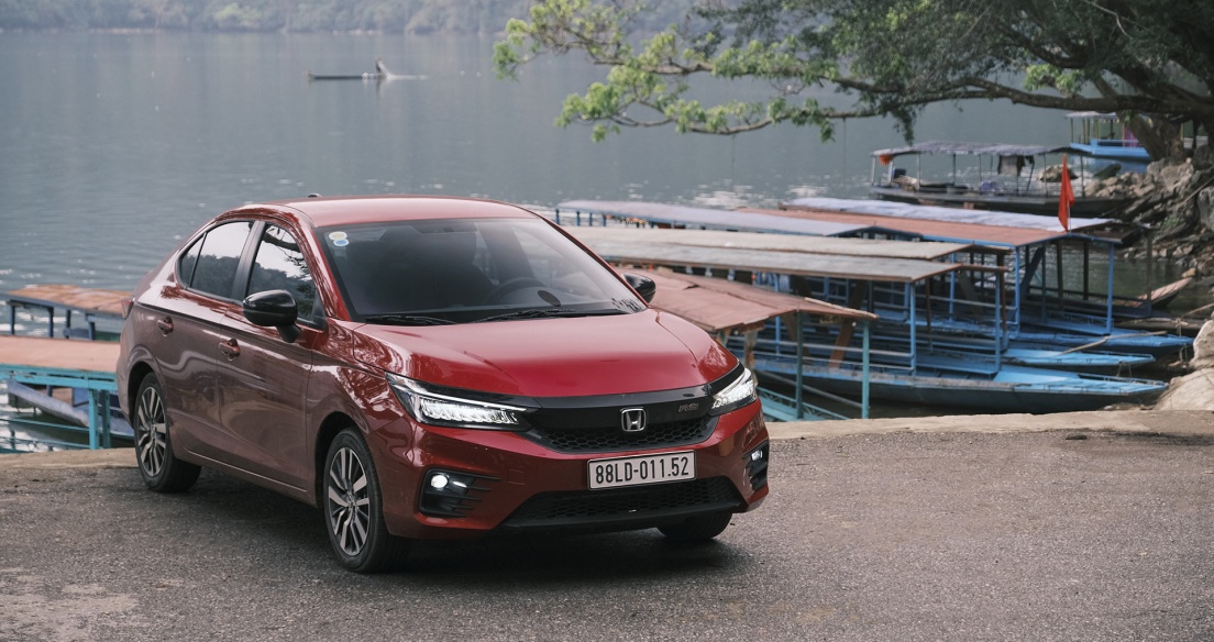Honda City – sedan đáng tiền nhất phân khúc B