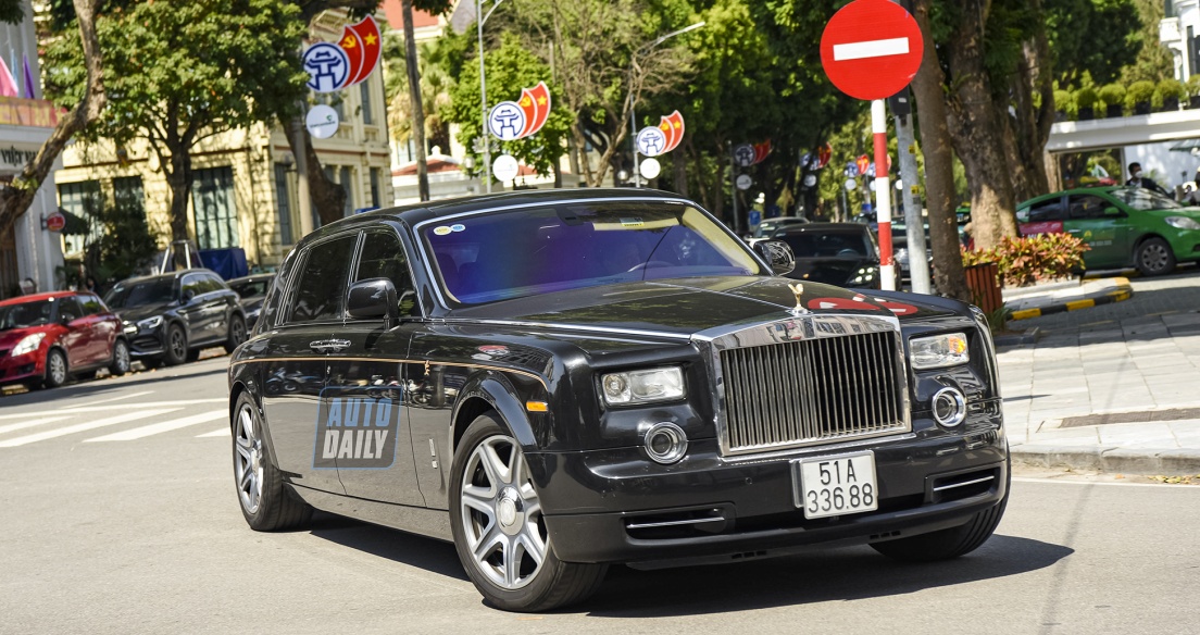 Rolls-Royce Phantom Rồng của 'Bầu' Kiên tái xuất, tròn 10 năm về Việt Nam
