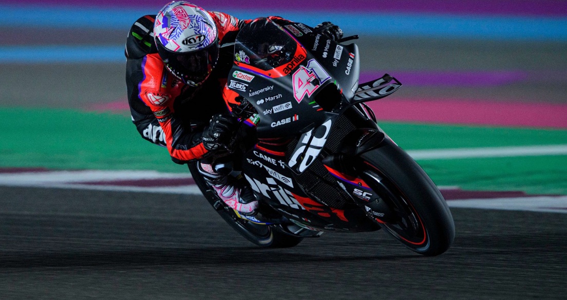 Aprilia Racing khởi động mùa giải MotoGP 2022 đầy mạnh mẽ