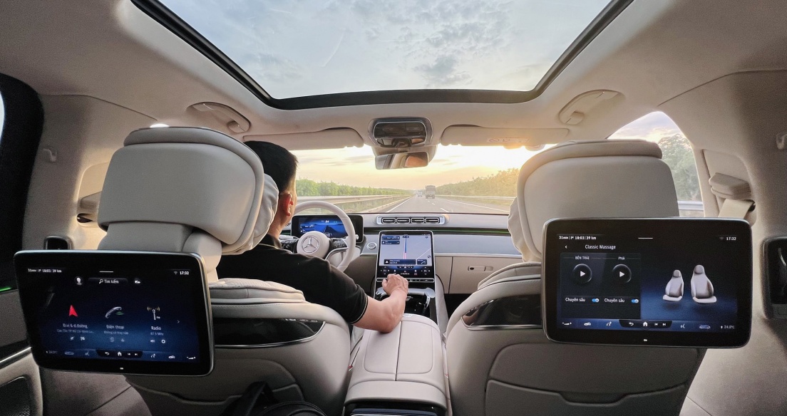 Trải nghiệm Mercedes-Benz S450 Luxury "full option" giá 5,749 tỷ đồng - Đánh thức mọi giác quan