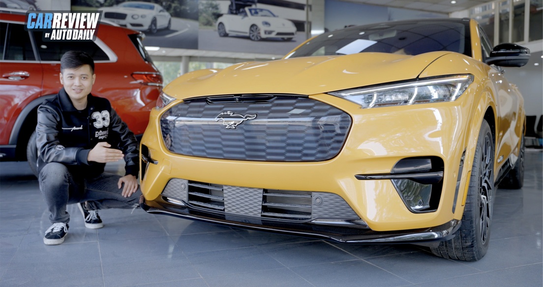 Trải nghiệm "hàng nóng" Ford Mustang Mach E đầu tiên tại Việt Nam