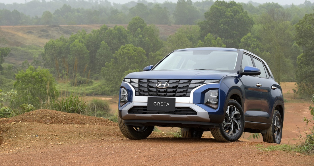 Chênh nhau tới 110 triệu đồng, đâu là sự khác biệt giữa 3 phiên bản của Hyundai Creta?