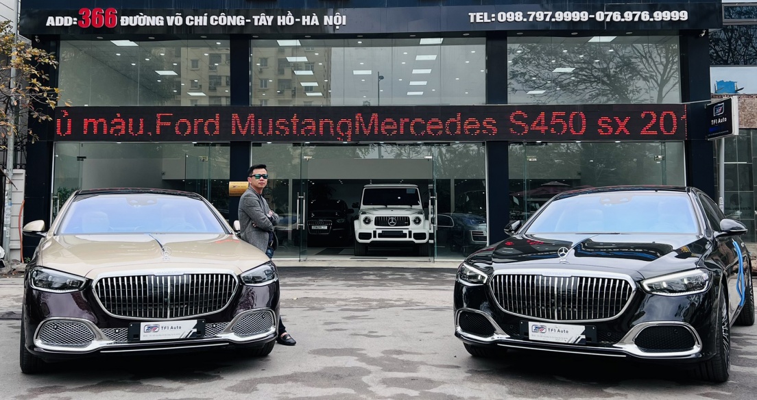 Trải nghiệm chi tiết bộ đôi Mercedes Maybach S680 và S580 - Chênh 10 tỷ, khác biệt thế nào?