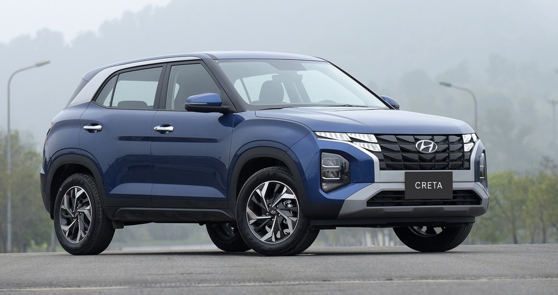 Hyundai Creta 2022 giá từ 620tr: Sức ép cho Kia Seltos và Corolla Cross