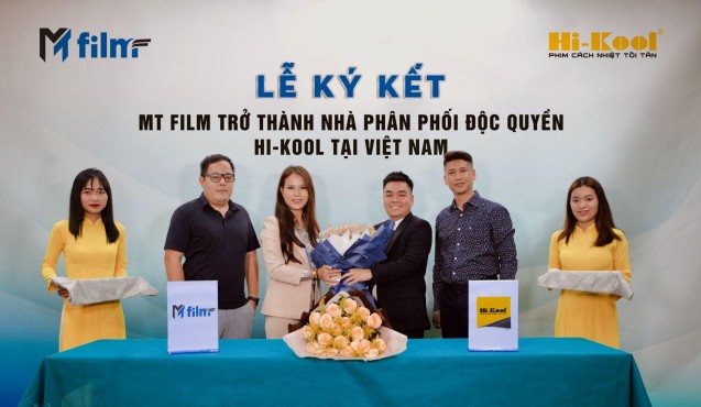 MT FILM phân phối độc quyền phim cách nhiệt Hi-Kool tại Việt Nam