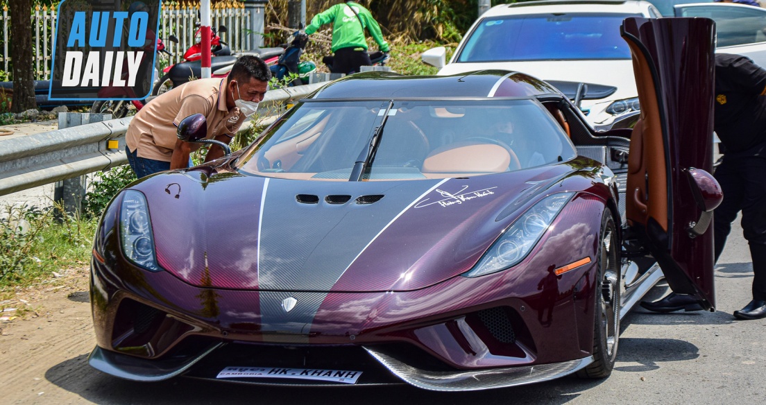 Hoàng Kim Khánh đem Koenigsegg Regera 200 tỷ về Cần Thơ cùng dàn xe trăm tỷ