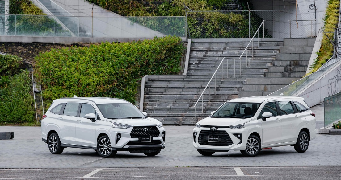 Bộ đôi Toyota Veloz Cross và Avanza Premio chính thức ra mắt, giá lần lượt 648tr và 548tr