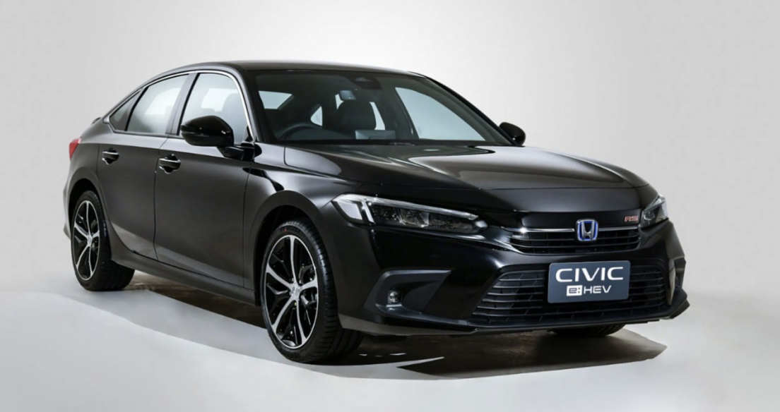Honda Civic 2022 phiên bản hybrid ra mắt tại Thái Lan, giá dự kiến từ 782 triệu