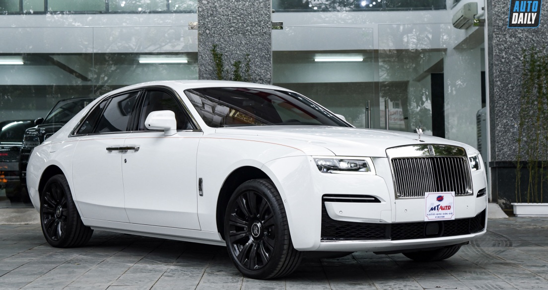 Rolls-Royce Ghost 2021 nhập tư giá hơn 40 tỷ, lựa chọn giao ngay cho đại gia Việt