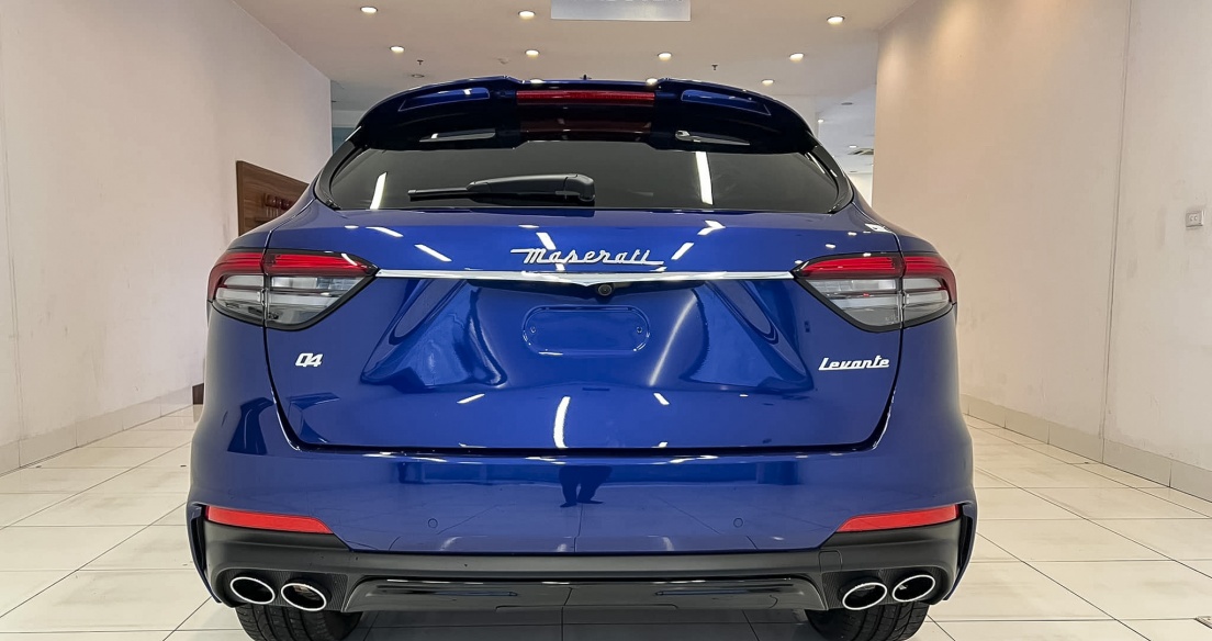 Maserati Levante 2022 về Việt Nam, giá từ 5,5 tỷ đấu Porsche Cayenne