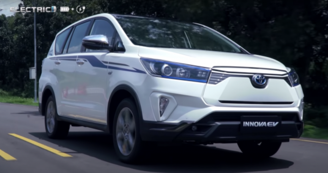 Toyota Innova EV Concept: Mẫu MPV chạy điện chính thức lộ diện