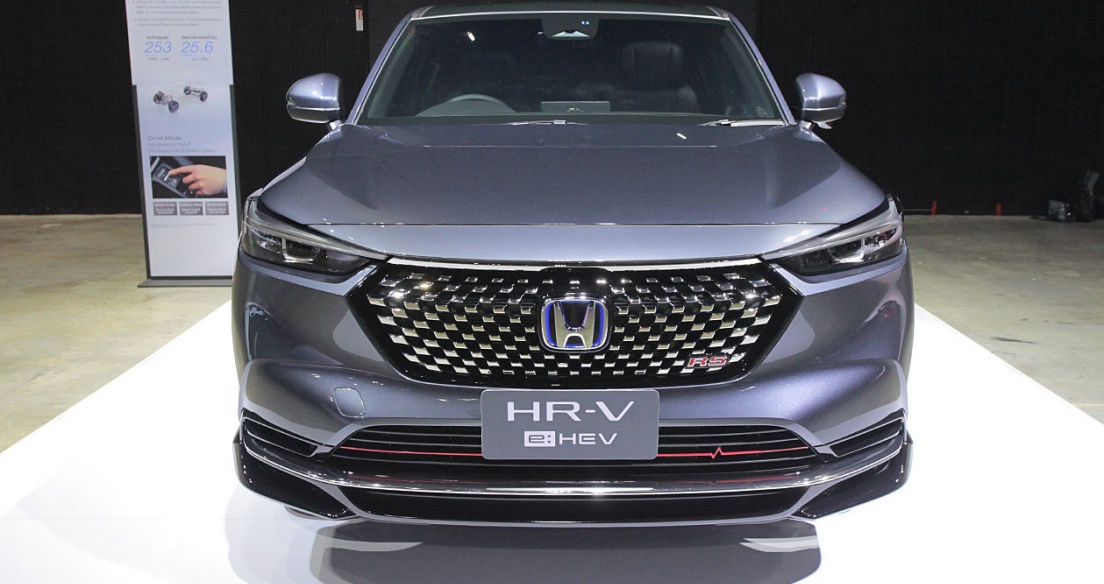 Đại lý nhận đặt cọc Honda HR-V 2022, dự kiến giao xe tháng 6