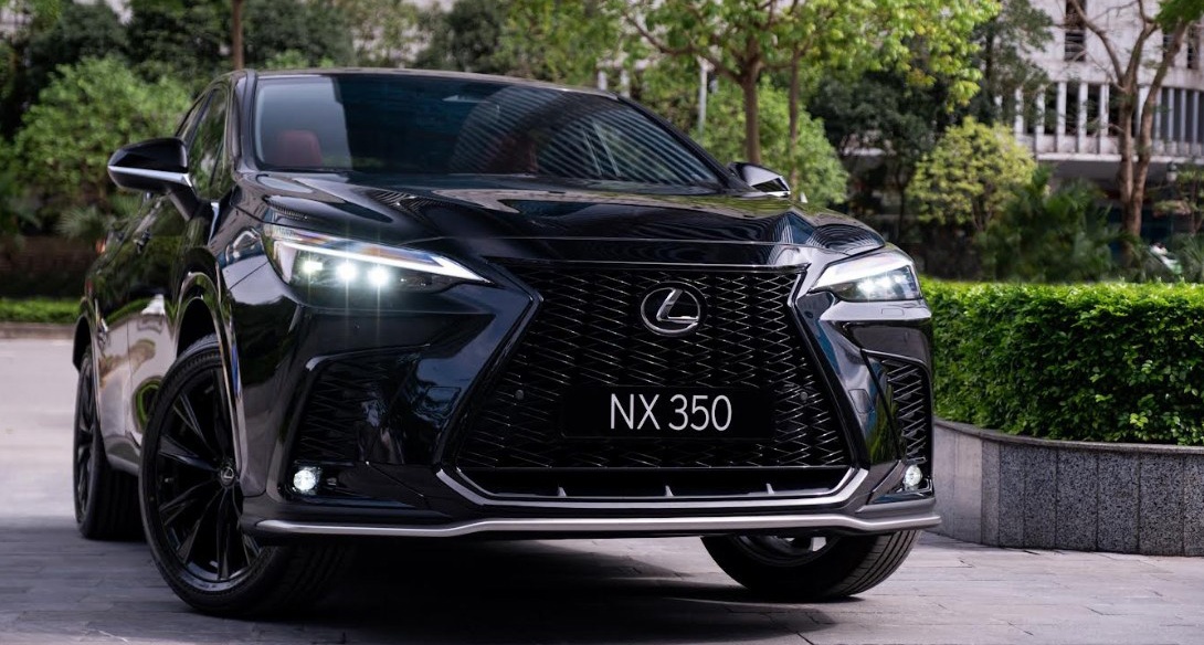 Lexus NX 2022 chính thức ra mắt tại Việt Nam, giá từ 3,01 tỷ đồng
