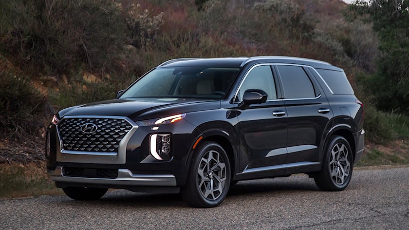 Hyundai Palisade 2023 sẽ được nâng cấp toàn diện