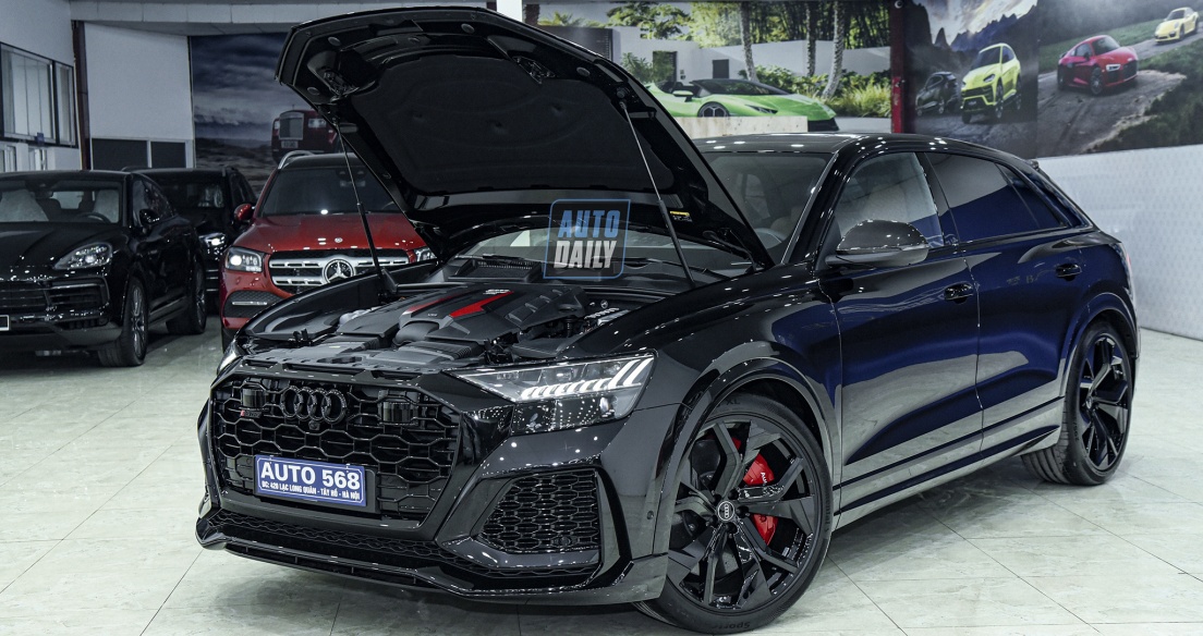 Audi RS Q8 2022 đầu tiên về Việt Nam, SUV hiệu suất cao cực ngầu