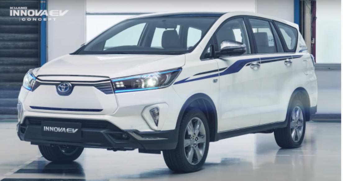 Toyota Innova EV Concept sẽ không được sản xuất thương mại