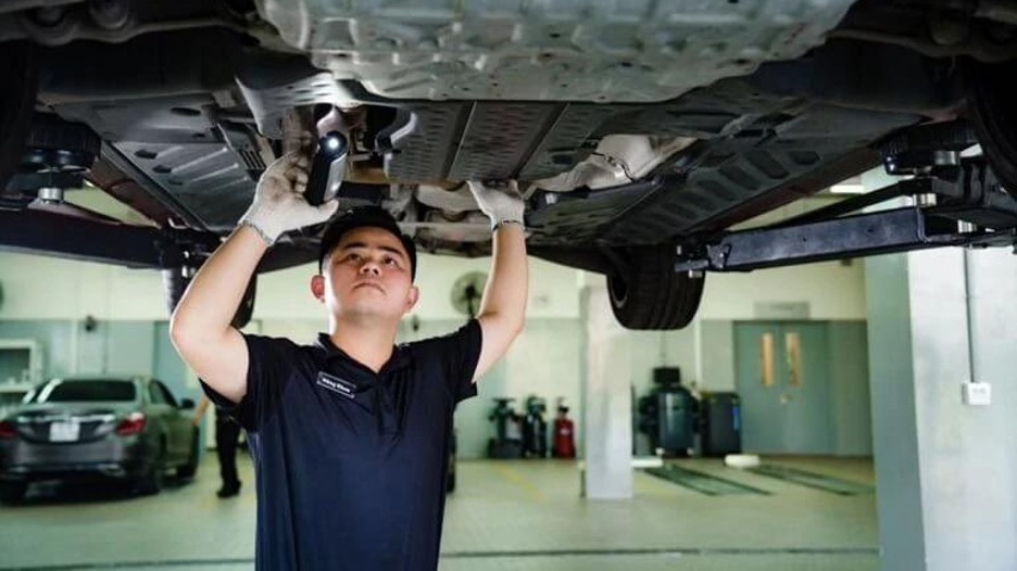"Dịch vụ Mercedes. Nhận Mercedes" - Ngàn ưu đãi dành cho xe hết hạn bảo hành