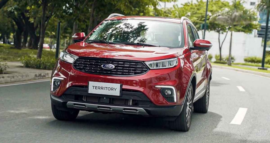 Đại lý nhận đặt cọc Ford Territory, dự kiến giao xe quý III/2022