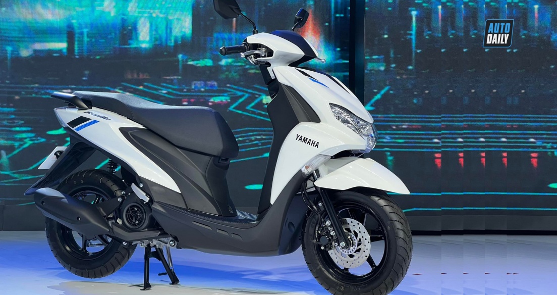 Cận cảnh Yamaha FreeGo 125 2022 giá từ 29,4 triệu đồng
