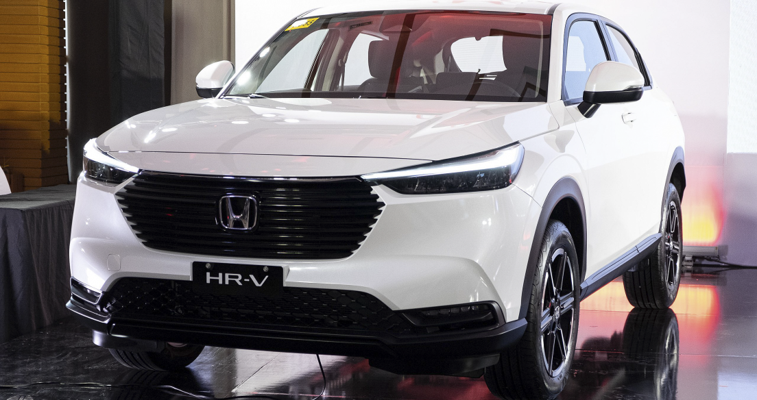 Honda HR-V 2022 ra mắt tại Philippines: Động cơ 1.5L tăng áp, có Honda Sensing, giá cực hấp dẫn