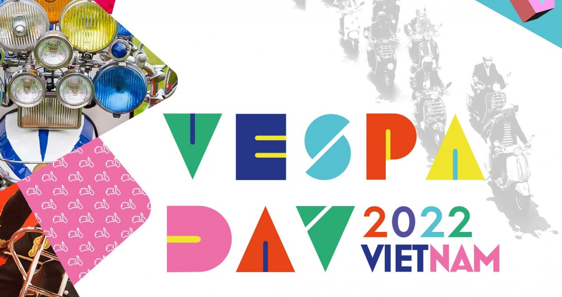 Ngày hội Vespa 2022 sẽ diễn ra vào ngày 24/4 tại Hà Nội và TP.HCM