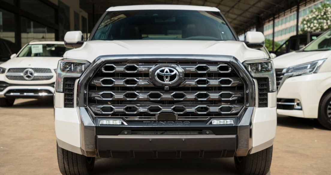 Toyota Tundra 2022 xuất hiện tại Campuchia, sắp về Việt Nam