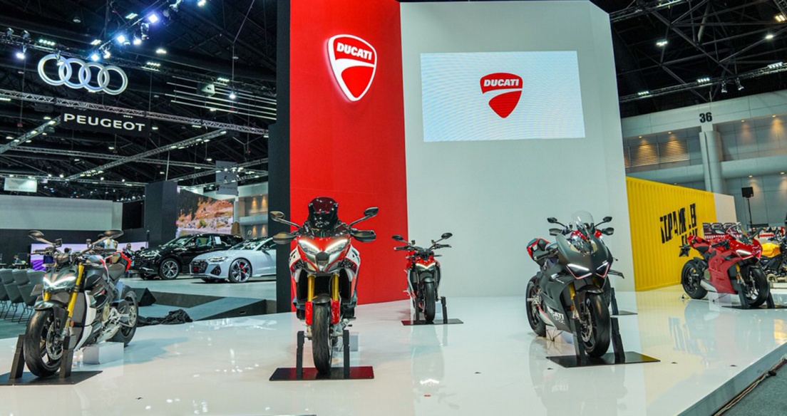 Ducati trình làng 6 mẫu xe mới sở hữu loạt trang bị xịn xò
