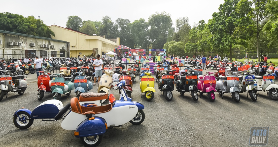 Vespa Day 2022 - Ngày hội cho người dùng Vespa lần đầu diễn ra tại Việt Nam