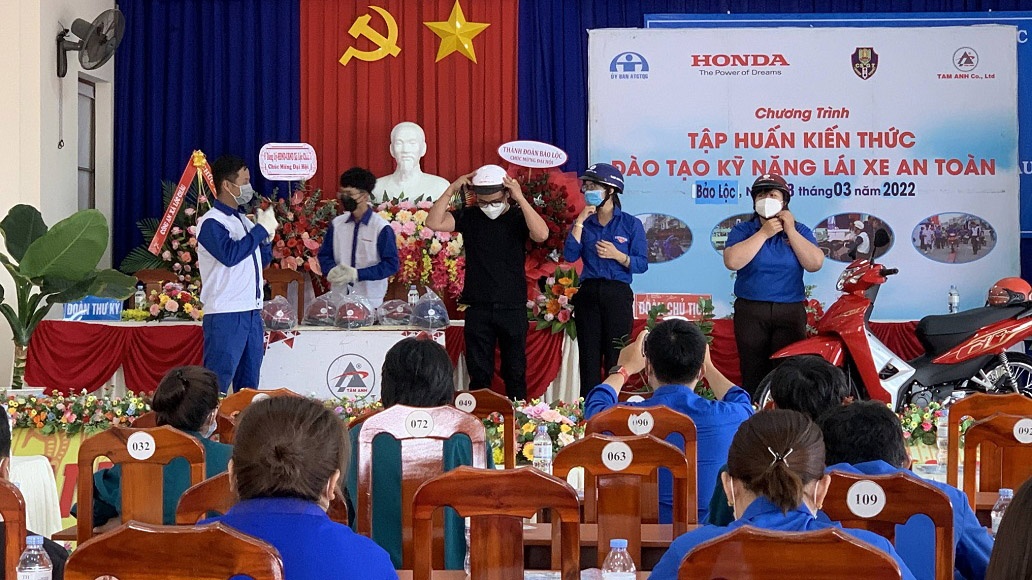 Các HEAD Honda xuất sắc nhất trong hoạt động đào tạo LXAT Quý 1/2022