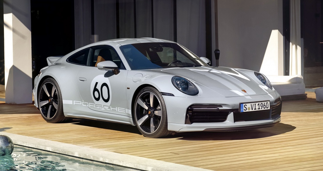 Porsche 911 Sport Classic 2023 ra mắt, số sàn, sản xuất giới hạn 1.250 chiếc
