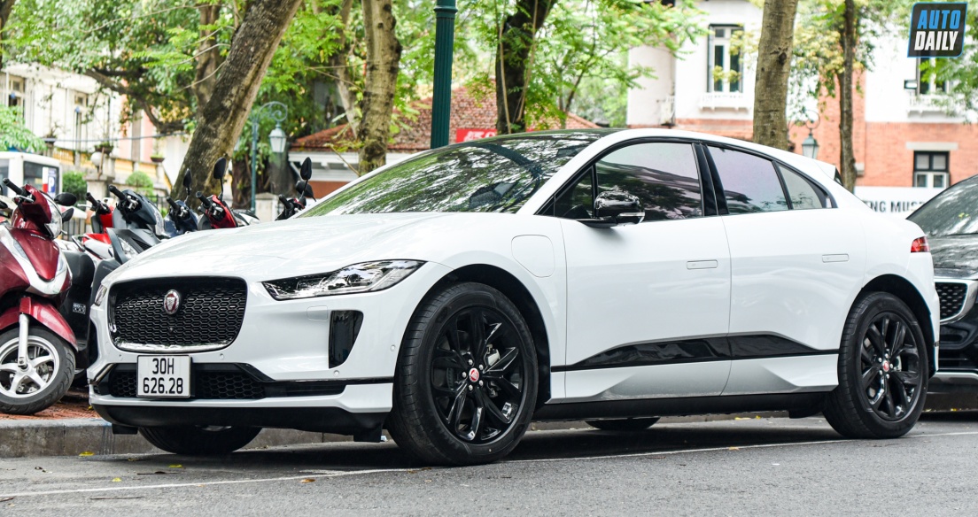 Xe điện Jaguar I-Pace EV400 chính hãng tại Hà Nội, đi 470 km/lần sạc