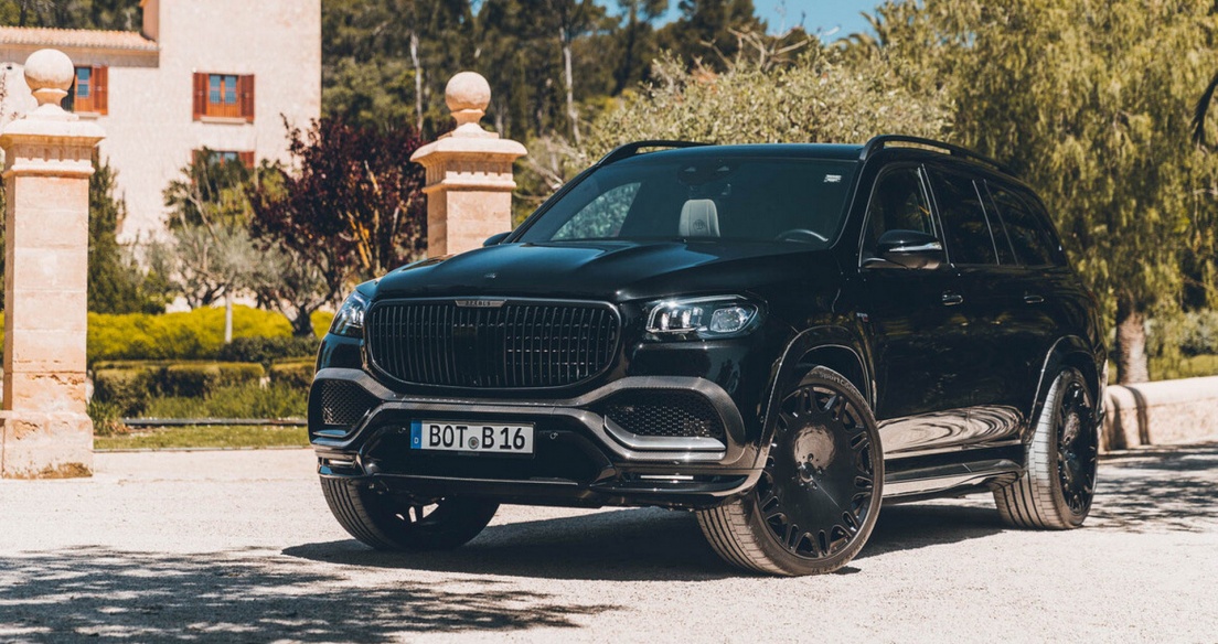 Brabus nâng Mercedes-Maybach GLS lên một tầm cao mới, mạnh 888 mã lực