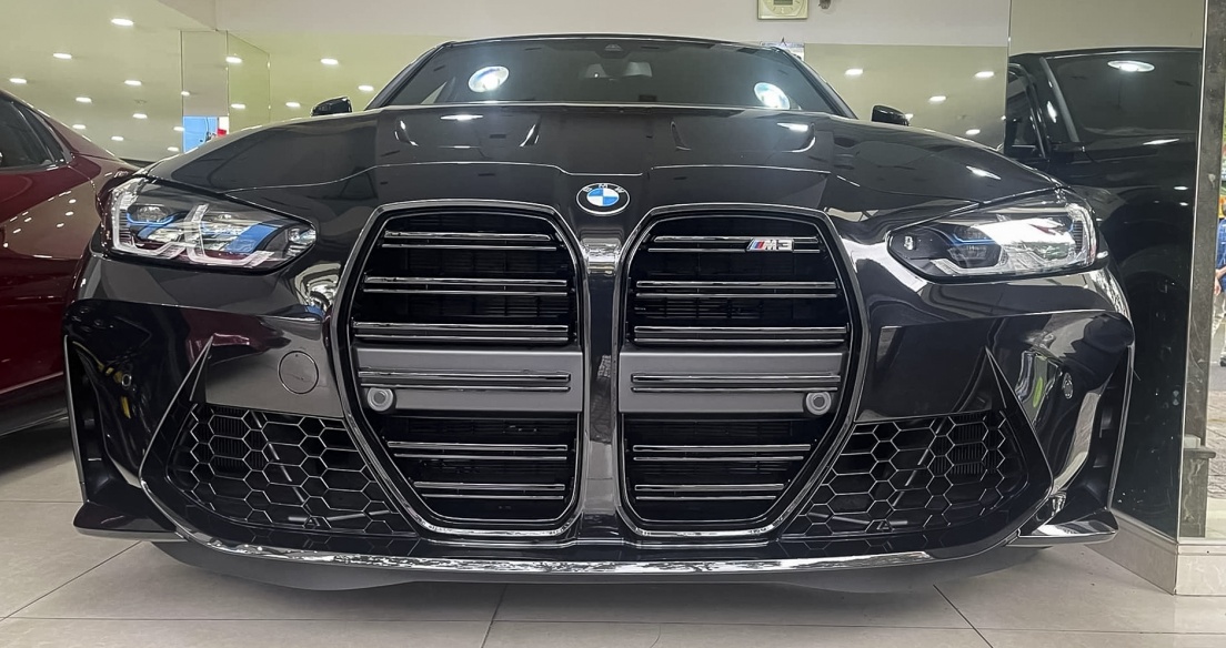 BMW M3 2021 đầu tiên về Việt Nam, 473 mã lực và hộp số sàn 6 cấp