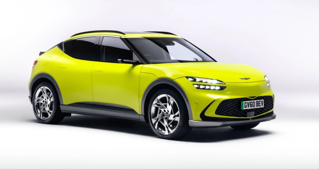 SUV chạy điện Genesis GV60 2022 chốt giá từ 58.000 USD