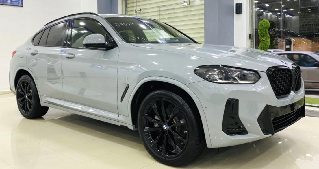 BMW X4 M-Sport 2022 đã về Việt Nam, sắp ra mắt với giá dự kiến 3,279 tỷ