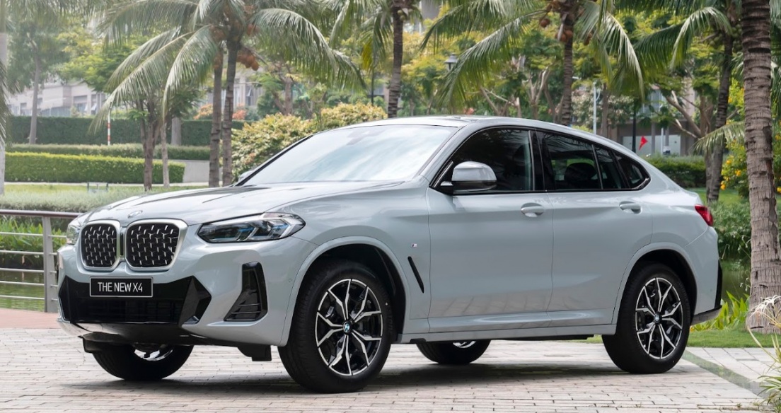 BMW X4 2022 chính thức ra mắt tại Việt Nam, giá từ 3,279 tỷ đồng