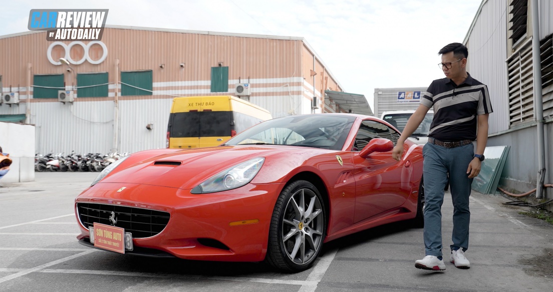 Cầm lái siêu xe Ferrari California; điểm danh dàn SUV chục tỷ cực chất