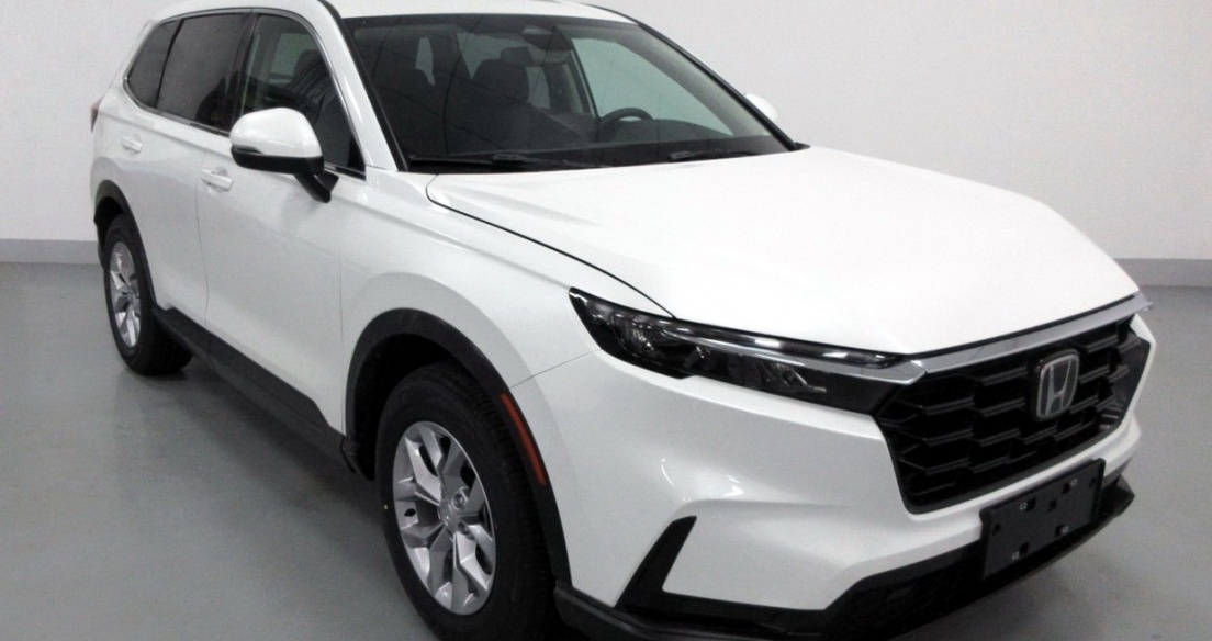 Honda CR-V 2023 thế hệ mới rò rỉ hình ảnh trước ngày ra mắt