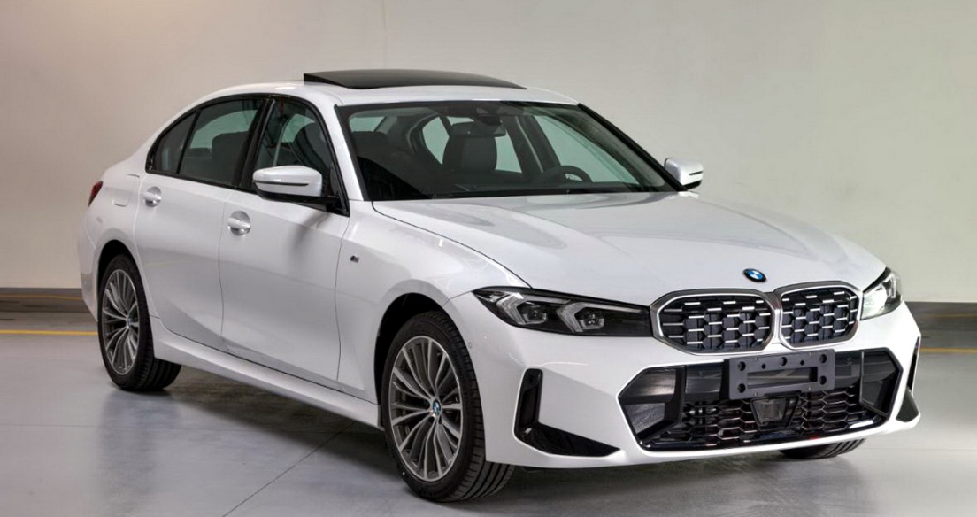 BMW 3 Series 2023 lộ diện: Đèn pha thanh mảnh hơn, lưới tản nhiệt và nội thất mới