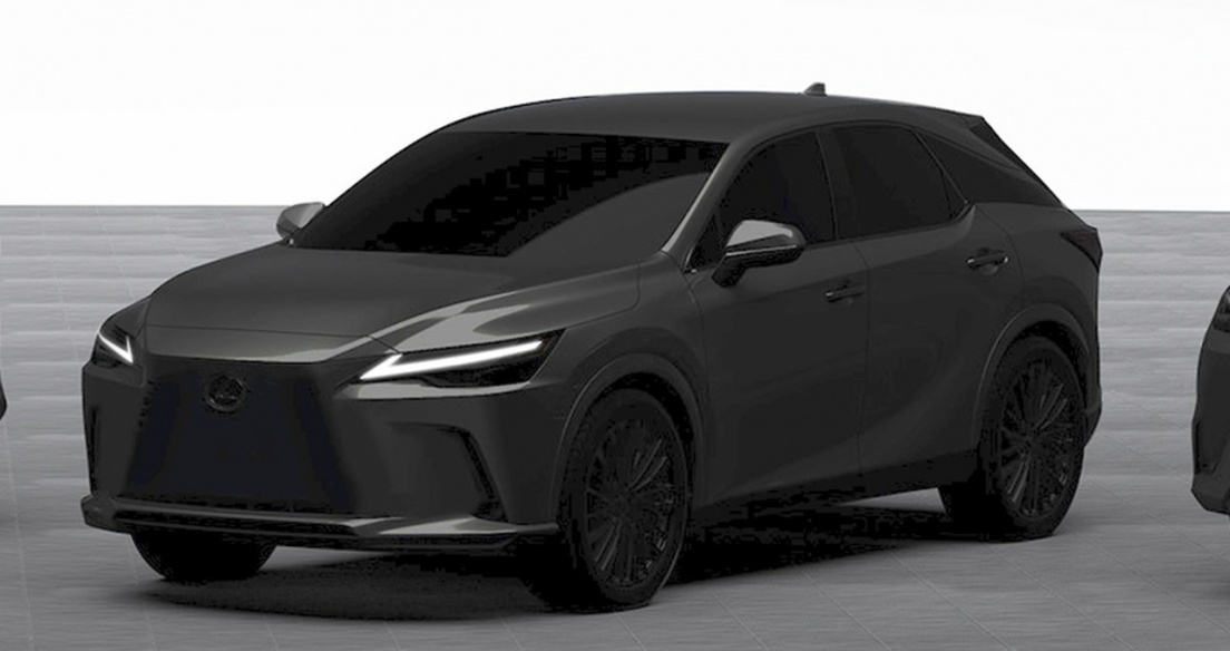Lexus RX 2023 chốt ngày ra mắt vào cuối tháng 5