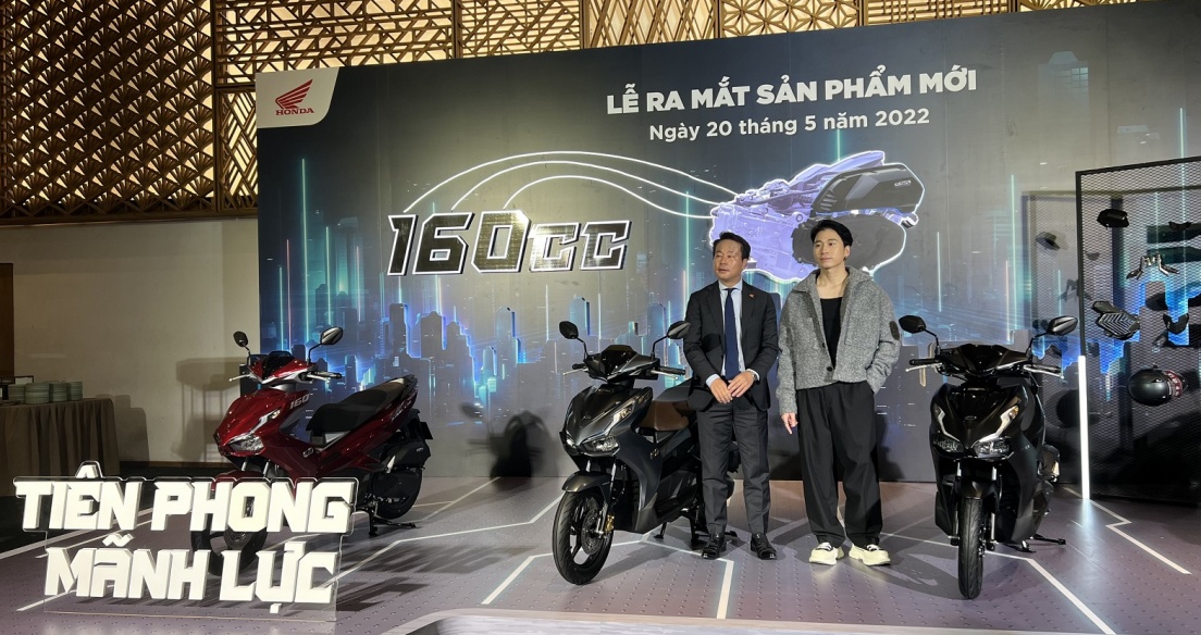 Rapper Karik trở thành đại sứ thương hiệu Honda Air Blade