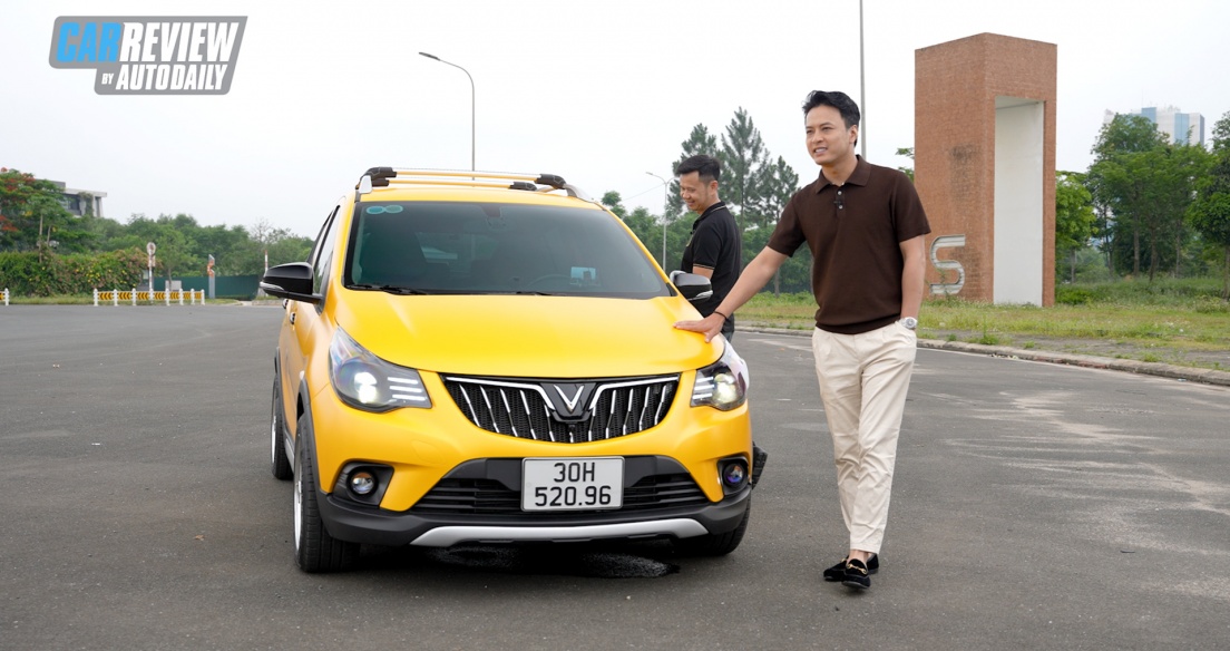 Hồng Đăng chi x2 tiền độ VinFast Fadil cực chất! Tiết lộ lý do mua xe đầy bất ngờ