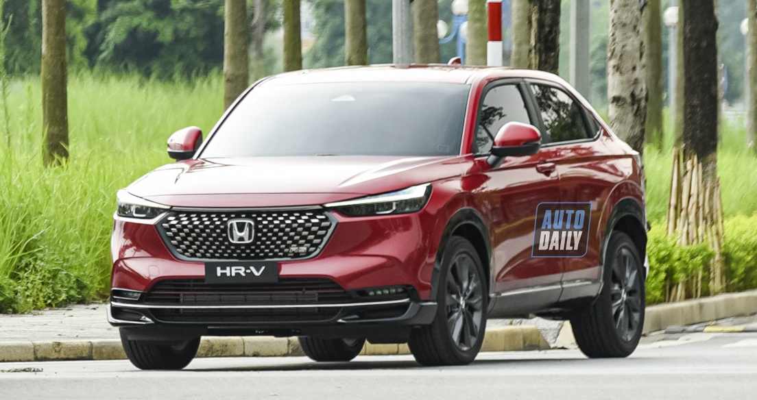 Thêm ảnh nóng Honda HR-V RS 2022, ngày ra mắt cận kề
