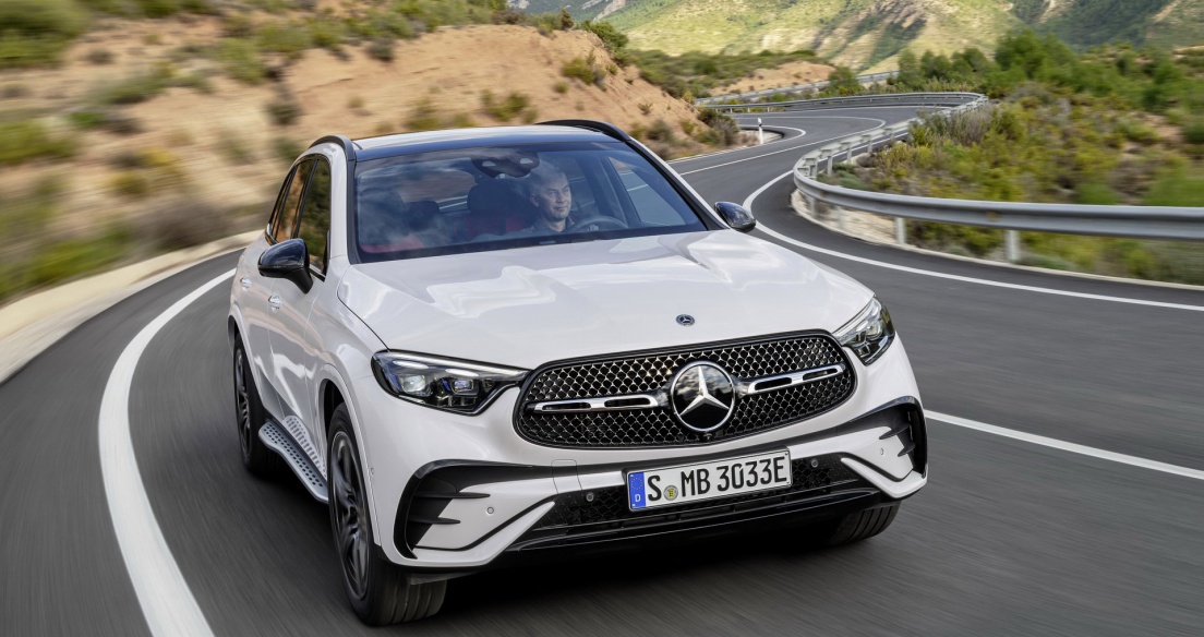 Chi tiết hệ truyền động Mercedes GLC 2023 tại châu Âu, bản Diesel PHEV tiêu thụ chỉ 0,5L/100 km